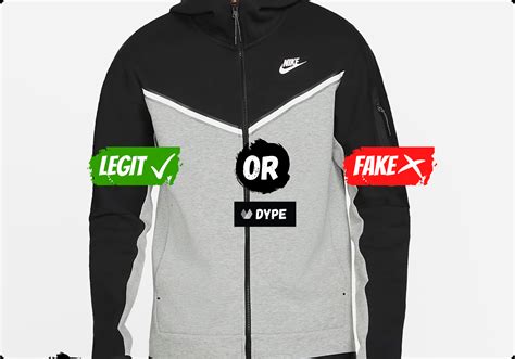 how to tell if a nike tech is fake|genuine nike tech fleece hoodie.